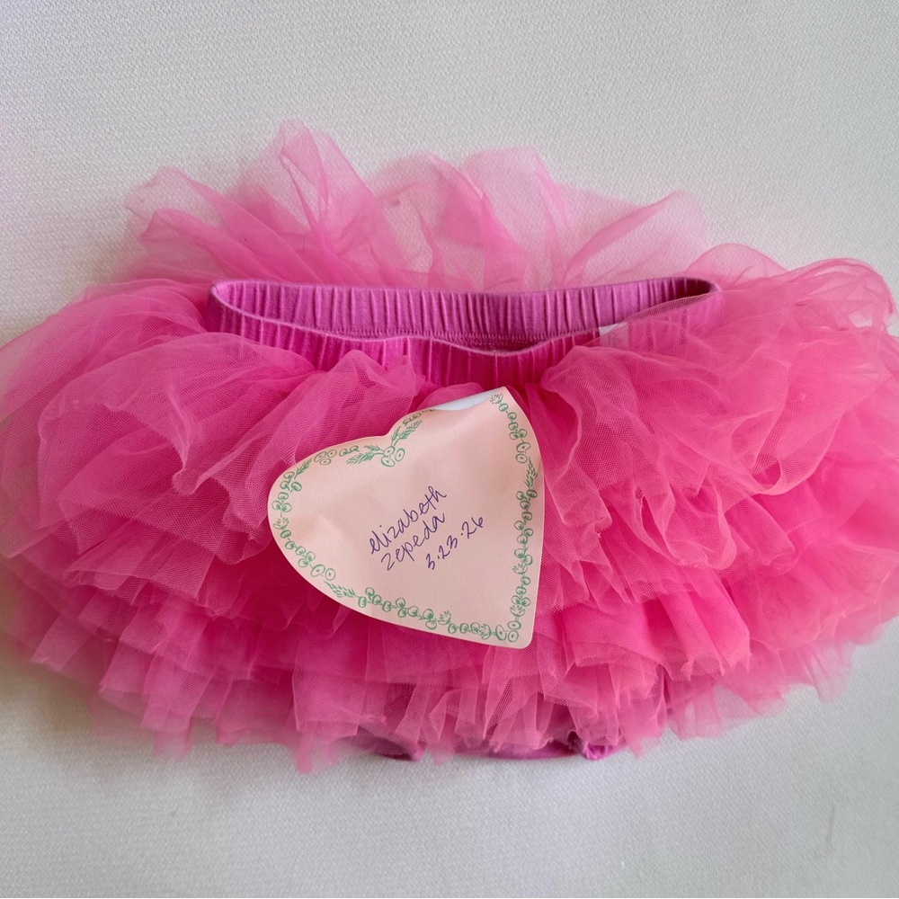Posh Peanut tulle skirt